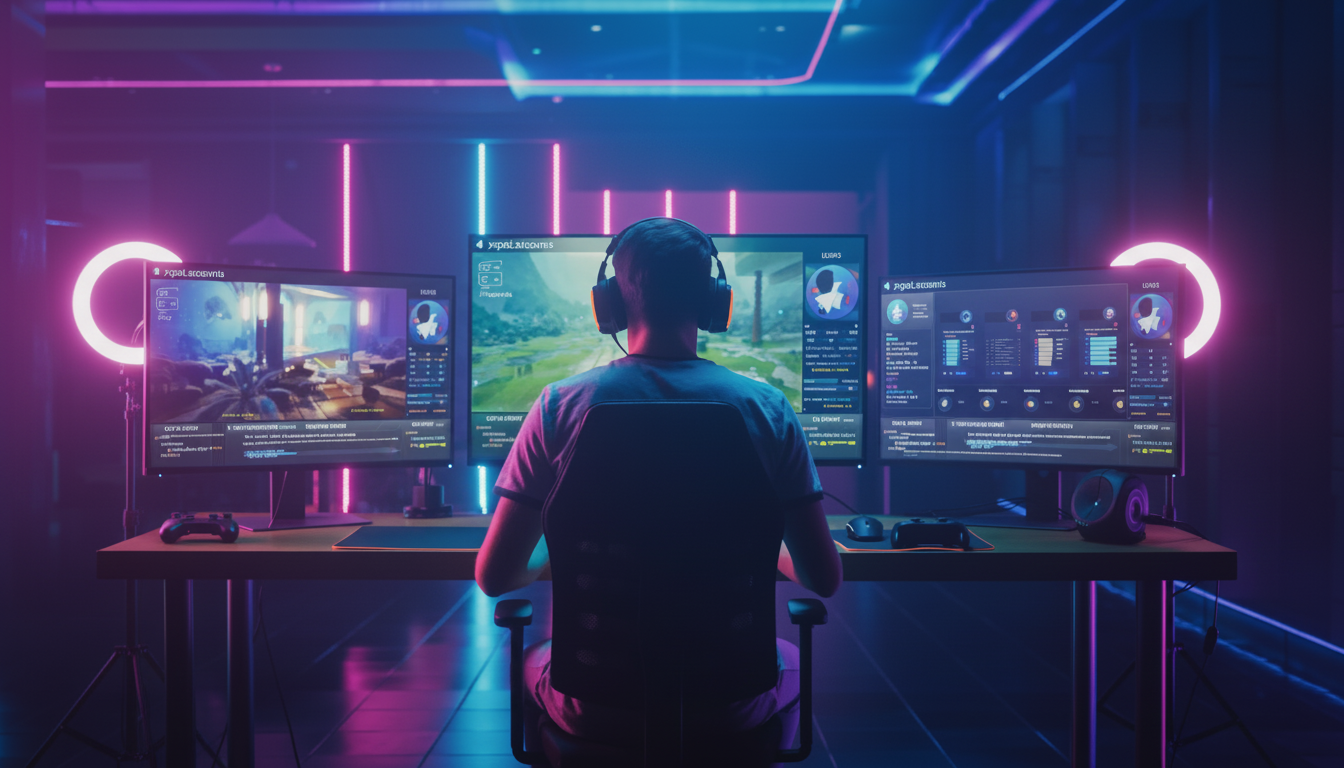 OBS configurado para hacer streaming en TikTok, Twitch y YouTube en 2026