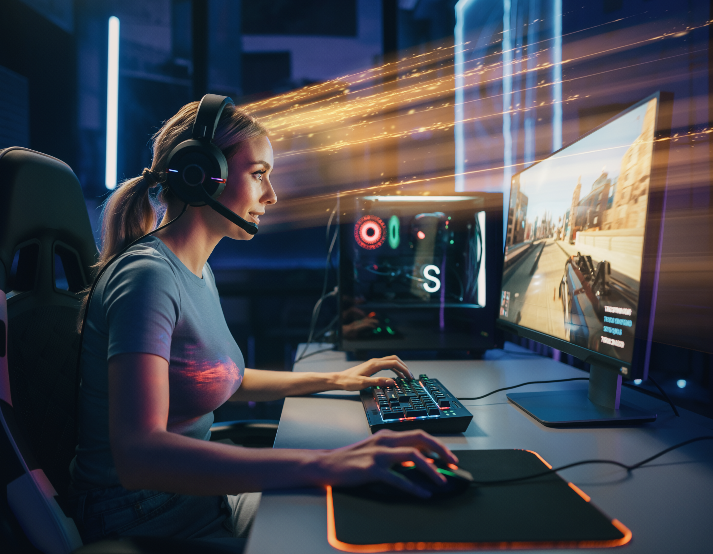 Cómo la IA está optimizando tus FPS en tiempo real: el salto que da tu PC gamer